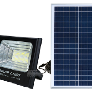 100W Solar Flood Light (H.Q)