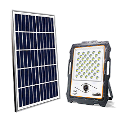 100W Solar Camera Flood Light
