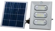 150W Solar Flood Light (Motion Sense Enabled)