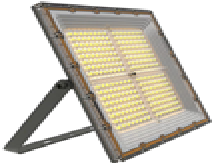150W Solar LED chipped Flood Light