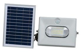 50W Solar Flood Light (Motion Sense Enabled)