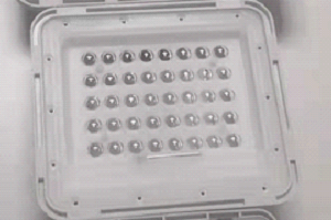 60W Solar LED Flood Light