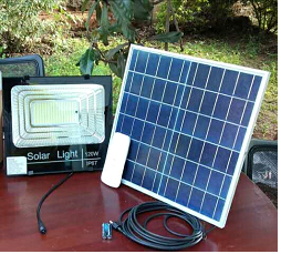 120W Solar Flood Light (H.Q)